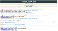 Desktop Screenshot of musicjan.com